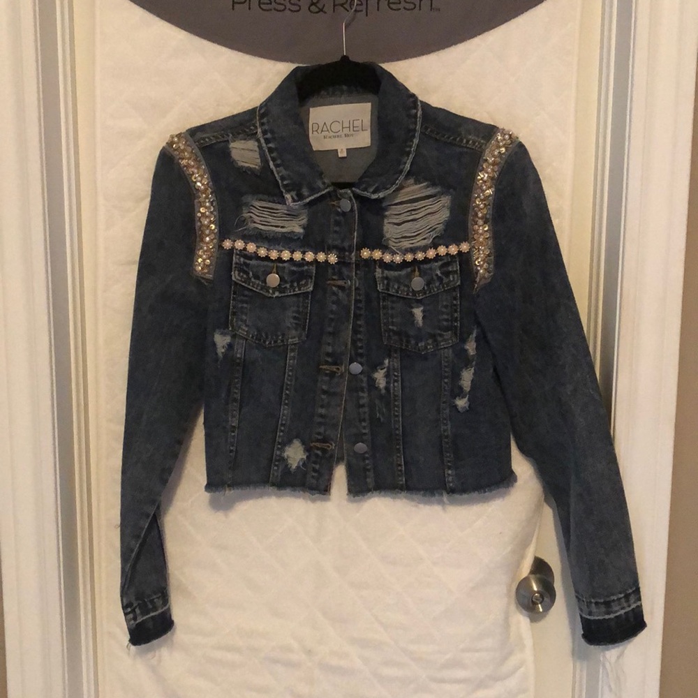Rachel Roy denim jacket
